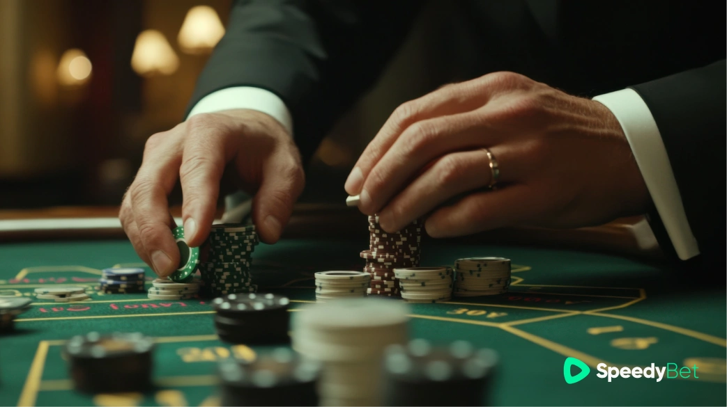 Live casino-upplevelsen hos SpeedyBet Casino
